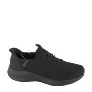 thumbnail: Skechers slip-on sneakers zwart
