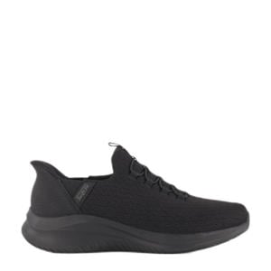 slip-on sneakers zwart