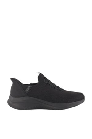 slip-on sneakers zwart