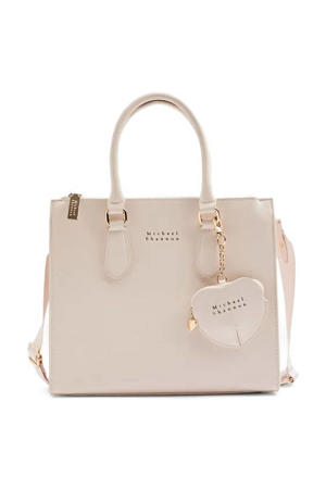  crossbody tas beige