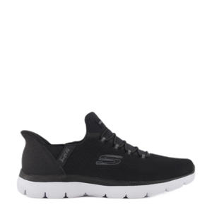 slip-on sneakers zwart