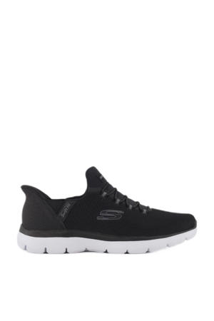 slip-on sneakers zwart