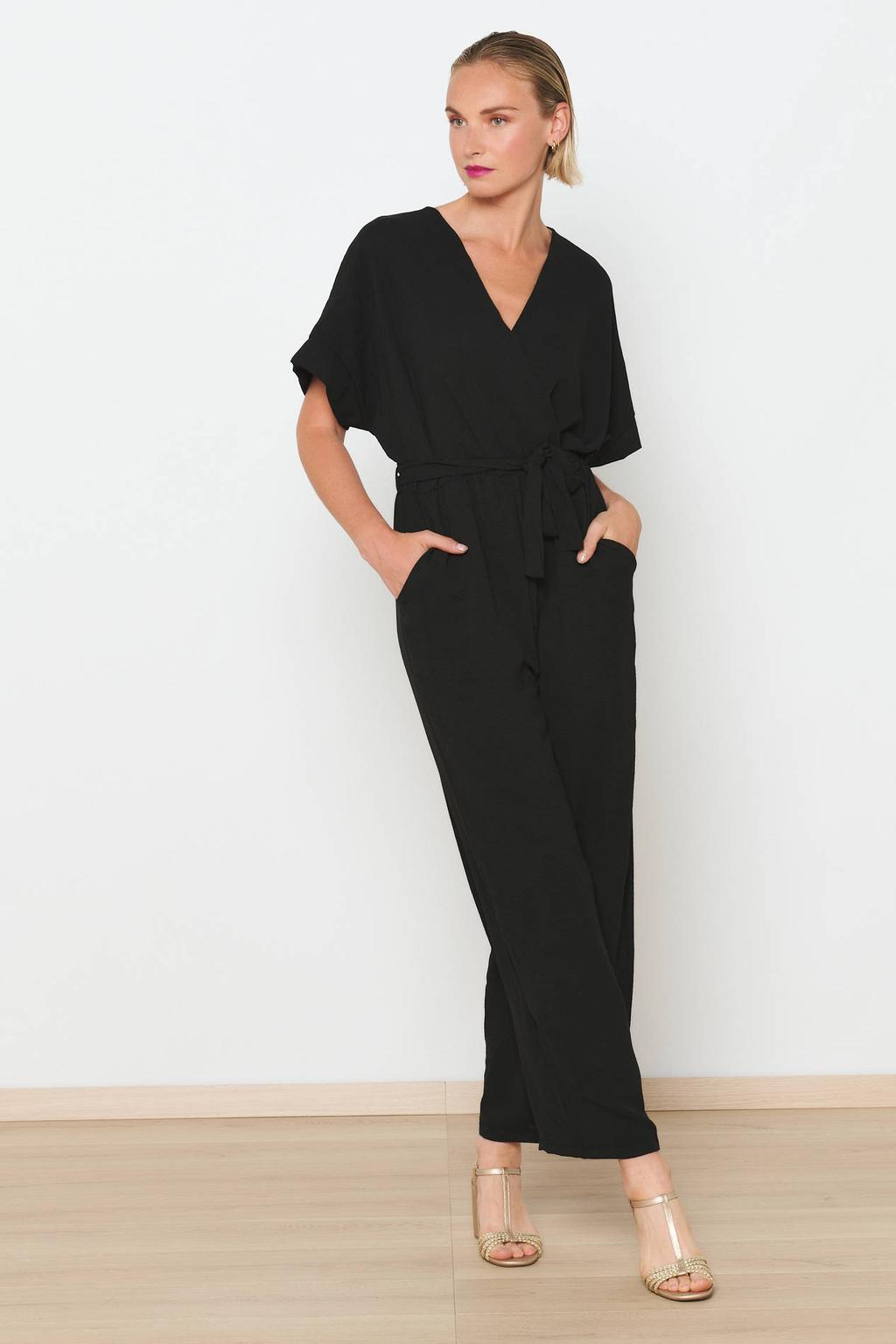 LOLALIZA jumpsuit zwart