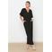 LOLALIZA jumpsuit zwart