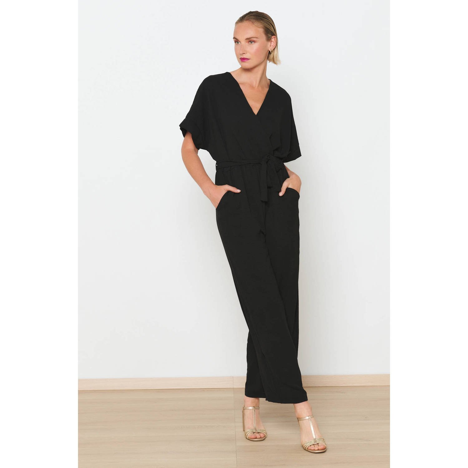 LOLALIZA jumpsuit zwart