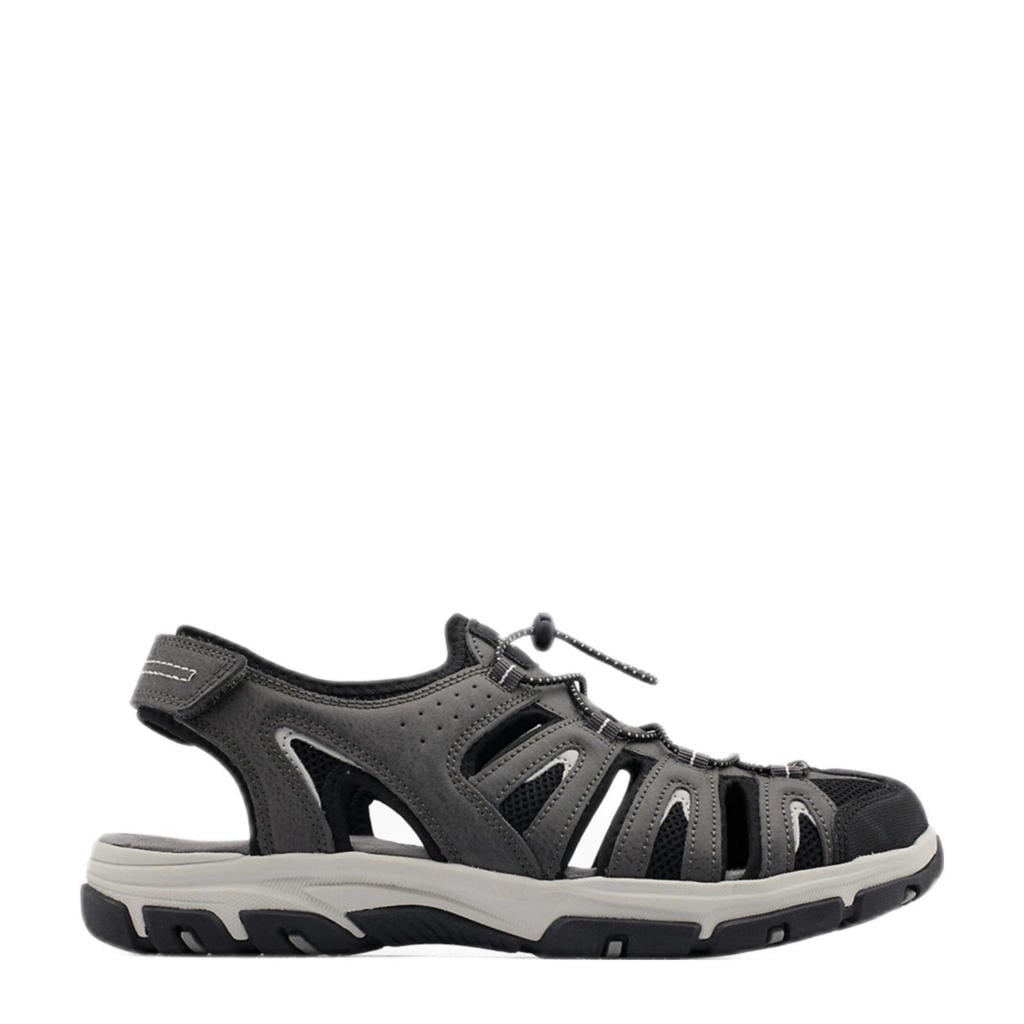 ARRIGO BELLO Comfortabele leren sandalen/slippers voor heren, modieuze ARRIGO BELLO Comfortabele leren sandalen/slippers voor heren, modieuze
