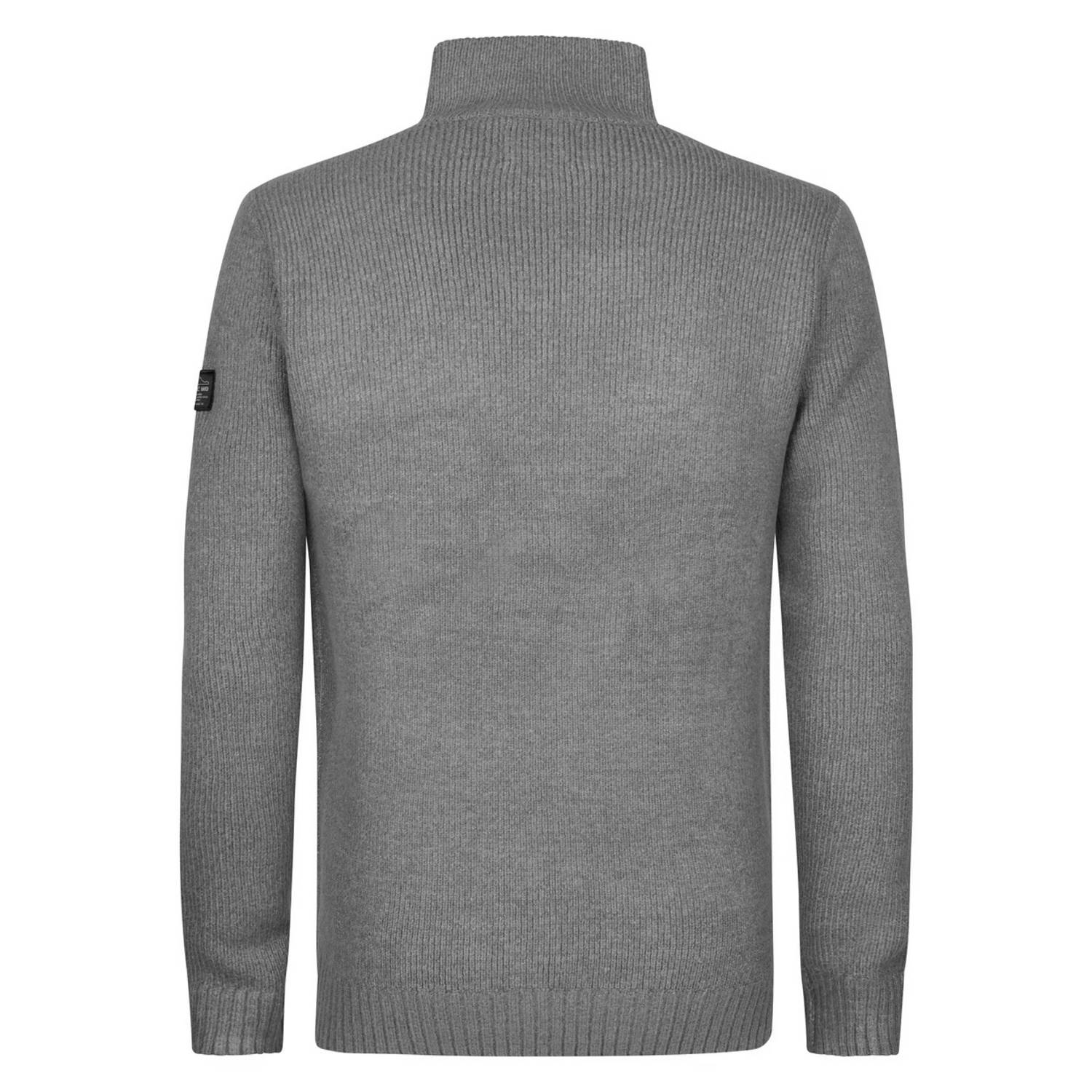 Petrol Industries gemêleerd vest light slate melee