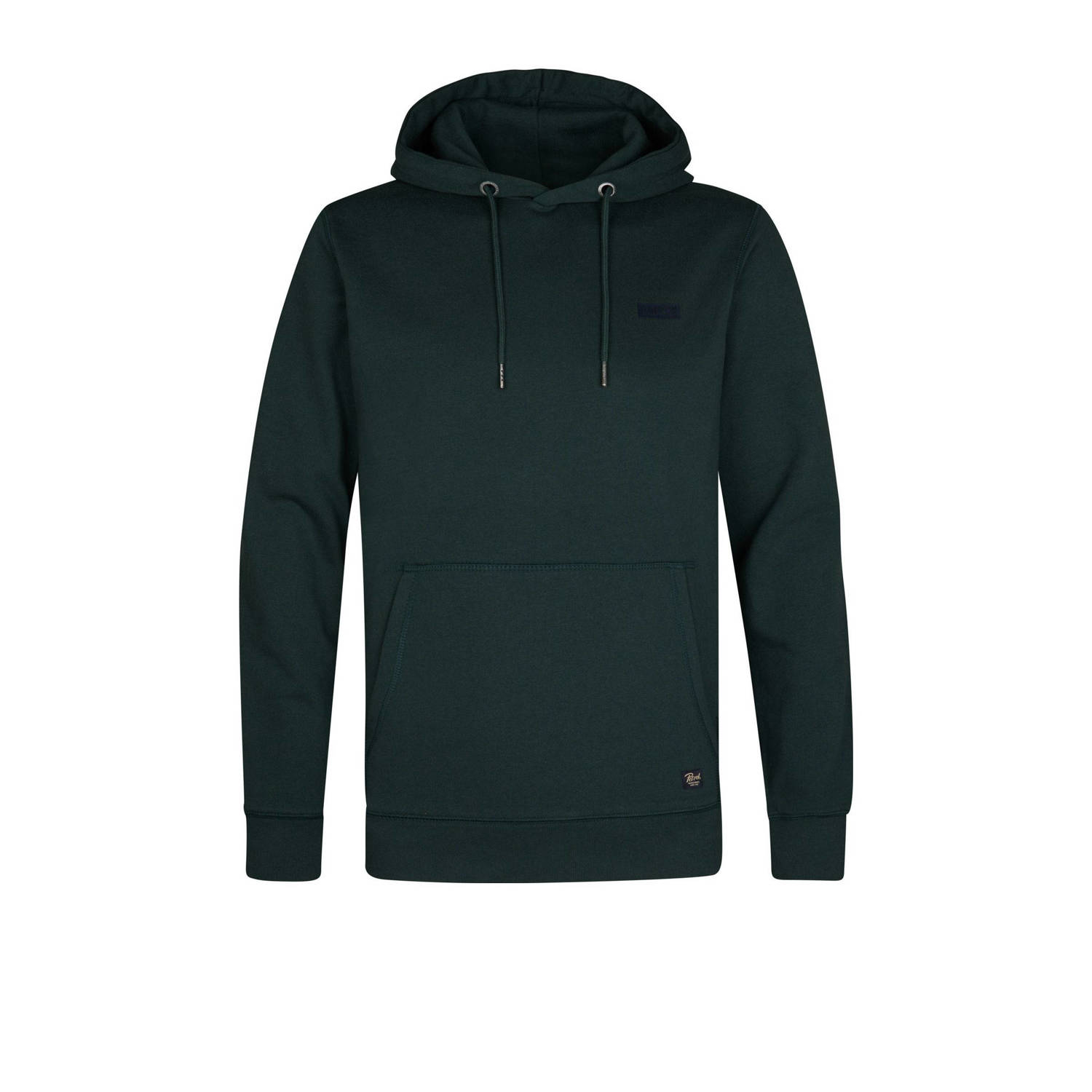 Petrol Industries hoodie groen