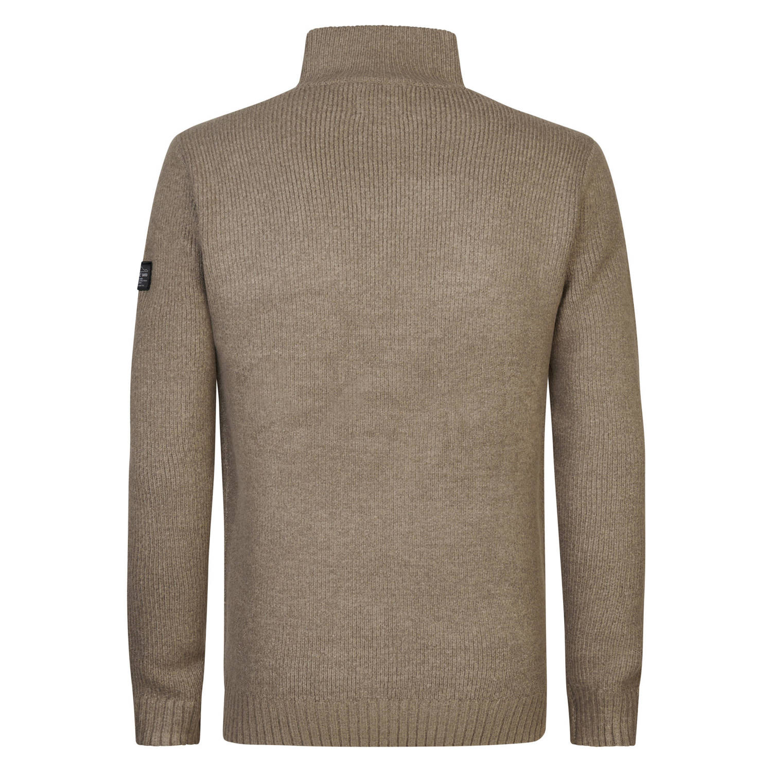 Petrol Industries gemêleerd vest timber wood