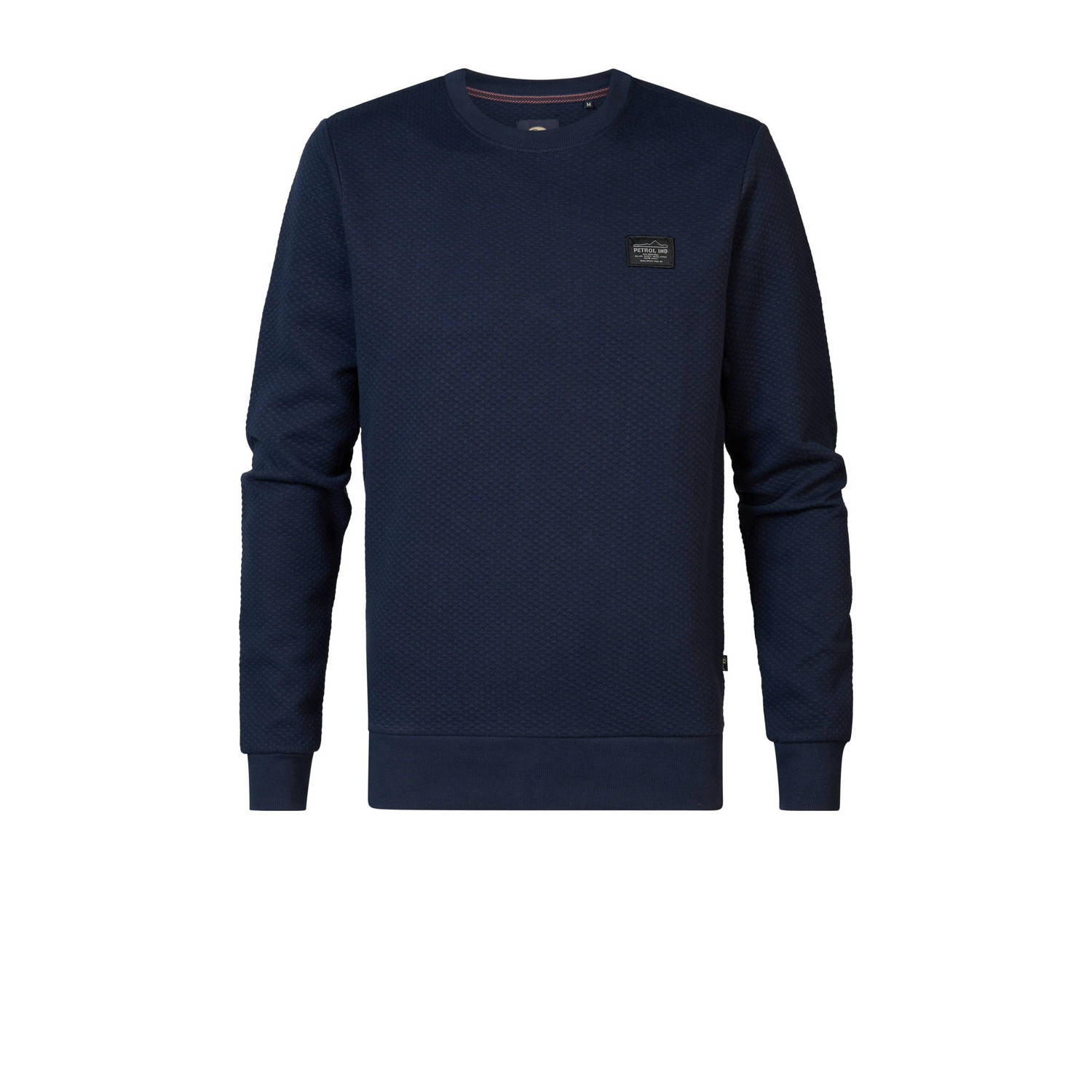 Petrol Industries sweater donkerblauw
