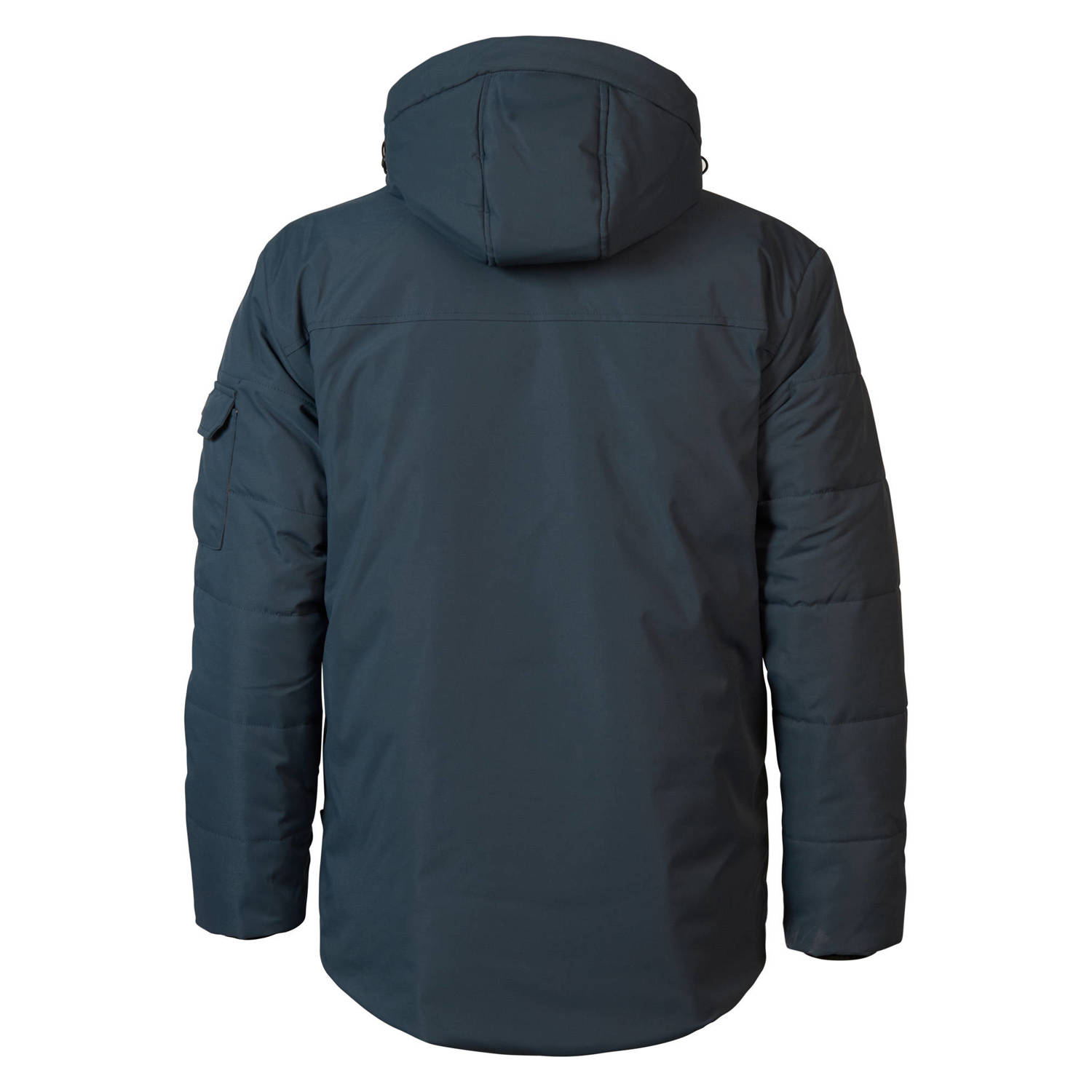 Petrol Industries gewatteerde jas midnight blue