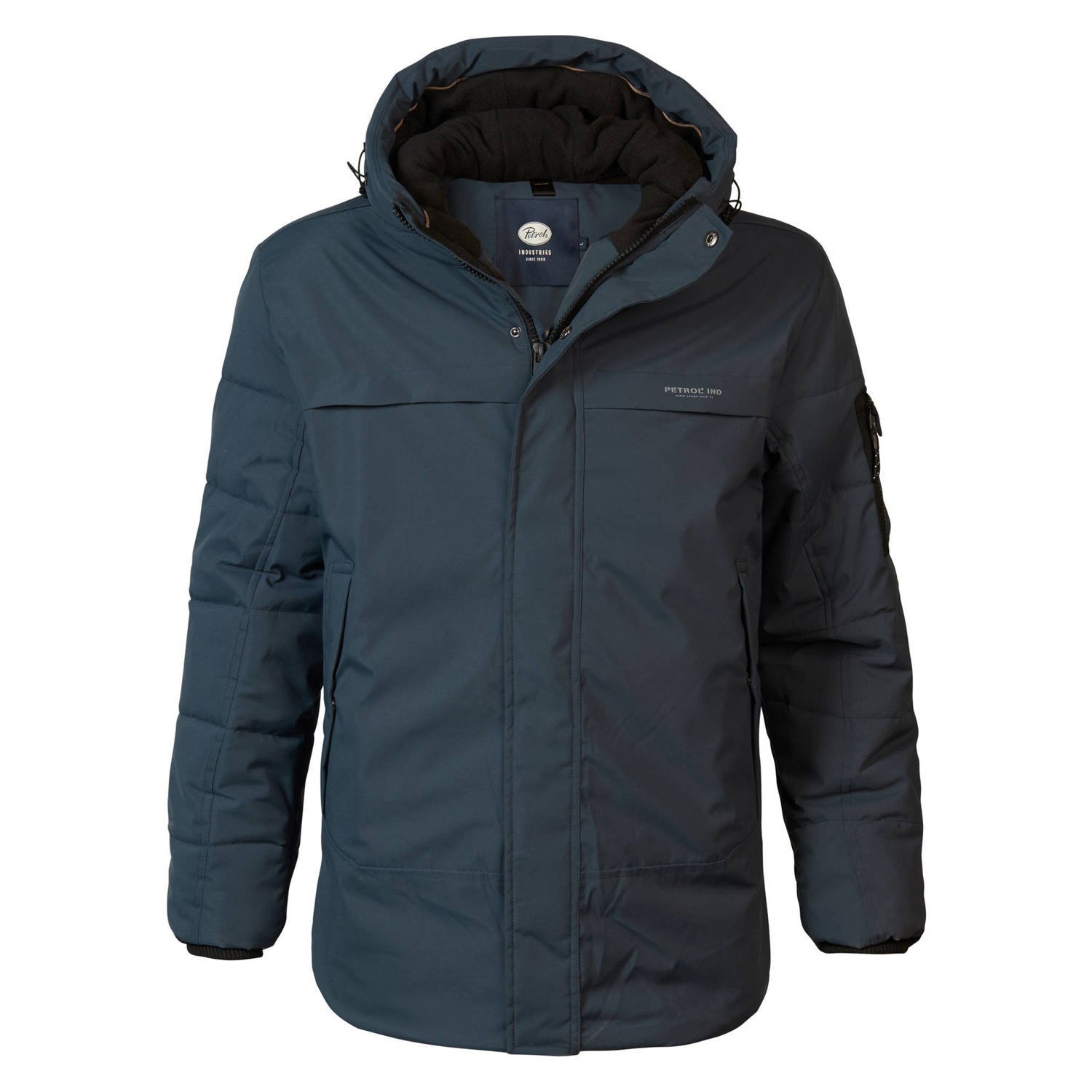 Petrol Industries Parka met verstelbare capuchon
