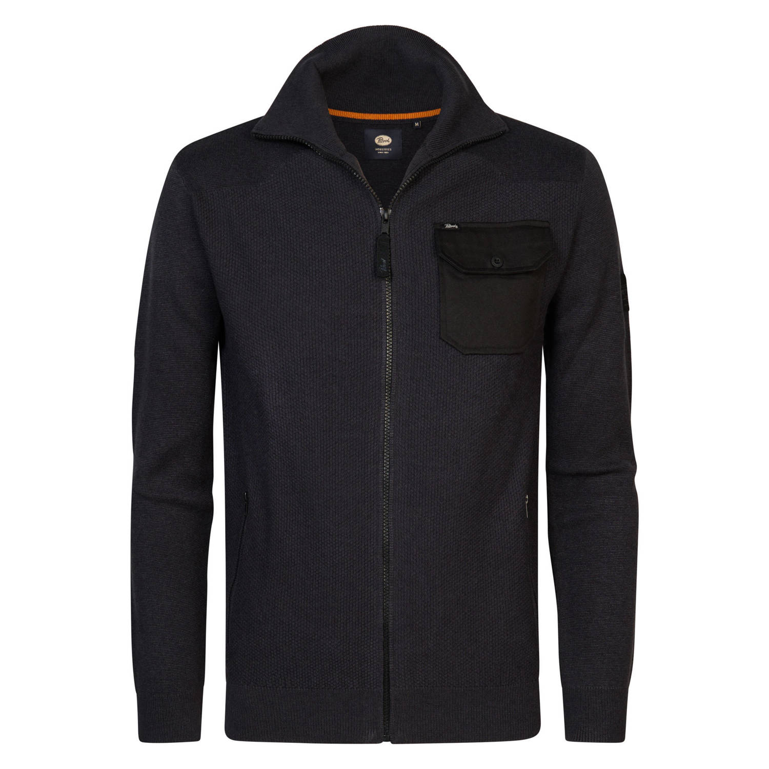 Petrol Industries vest donkerblauw