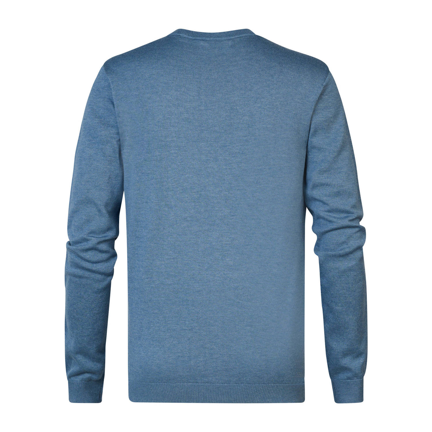 Petrol Industries gebreide trui blauw
