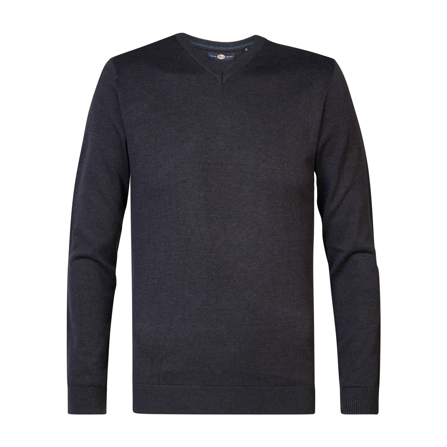 Petrol Industries Trui met V-hals Men Knitwear V-Neck Basic