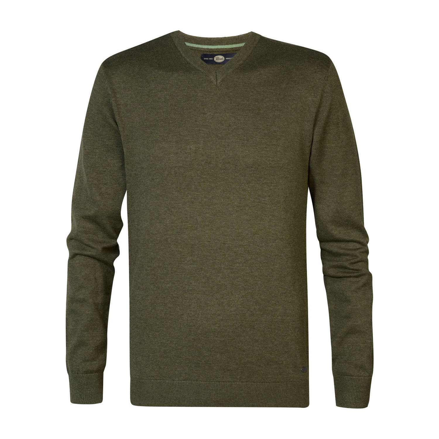 Petrol Industries Trui met V-hals Men Knitwear V-Neck Basic