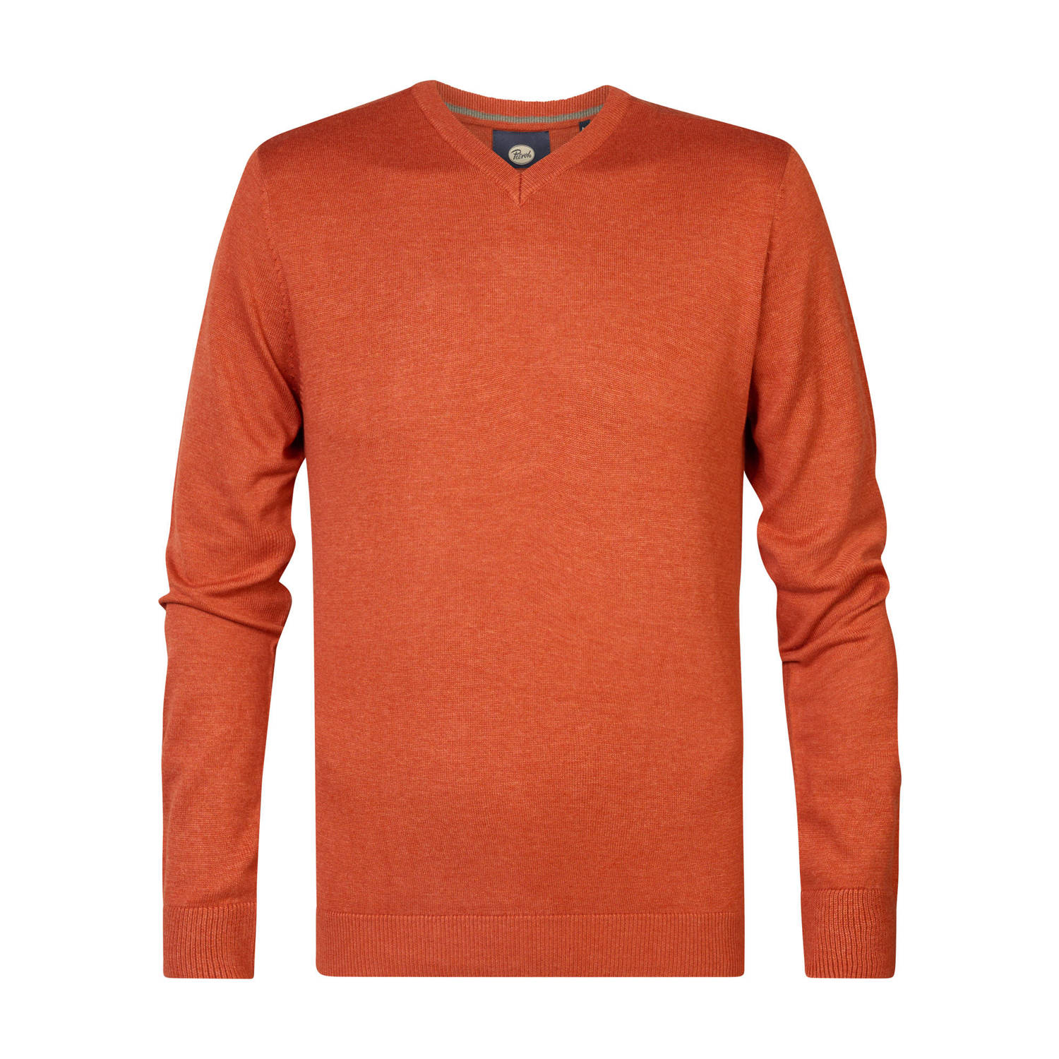 Petrol Industries Trui met V-hals Men Knitwear V-Neck Basic