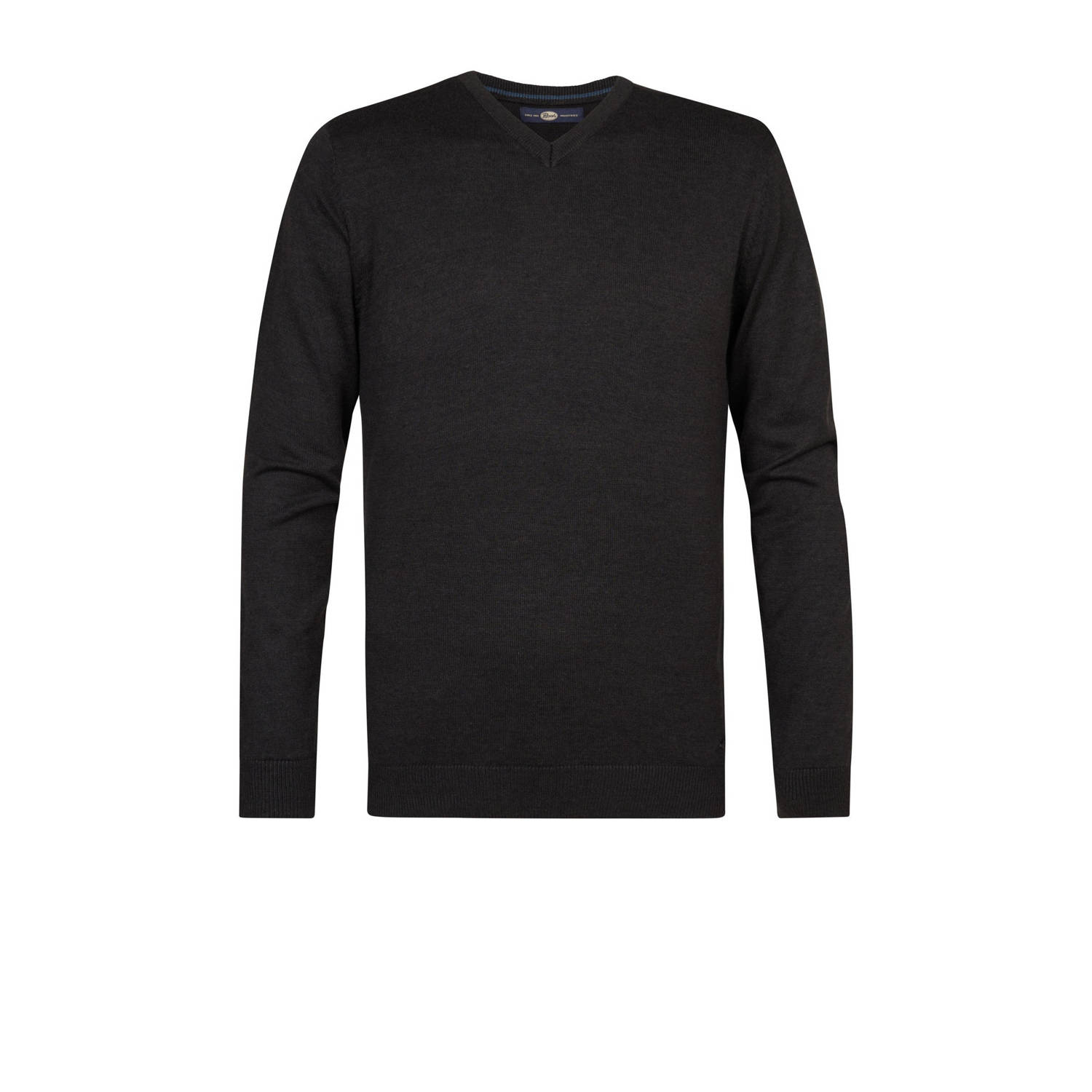 Petrol Industries Trui met V-hals Men Knitwear V-Neck Basic