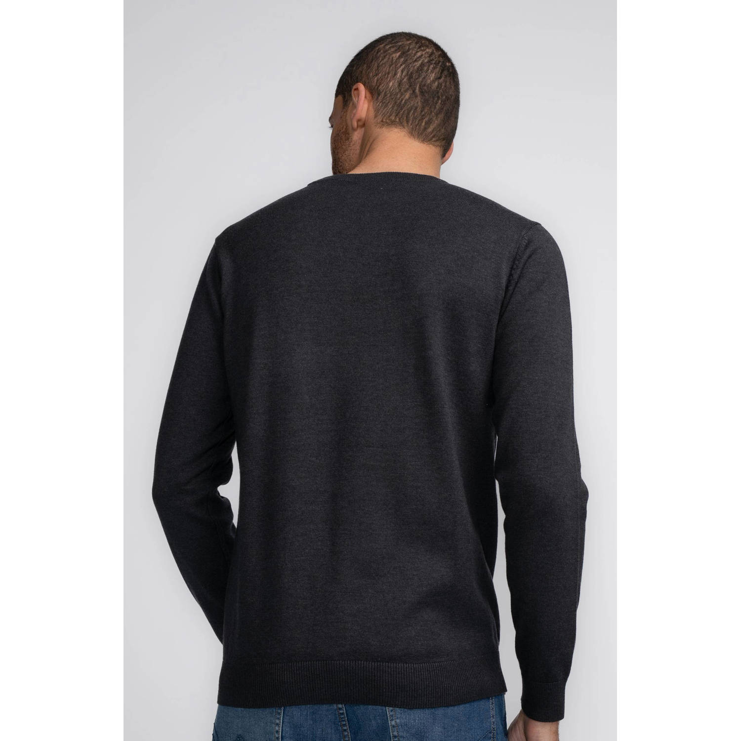 Petrol Industries Trui met ronde hals Men Knitwear Round Neck Basic