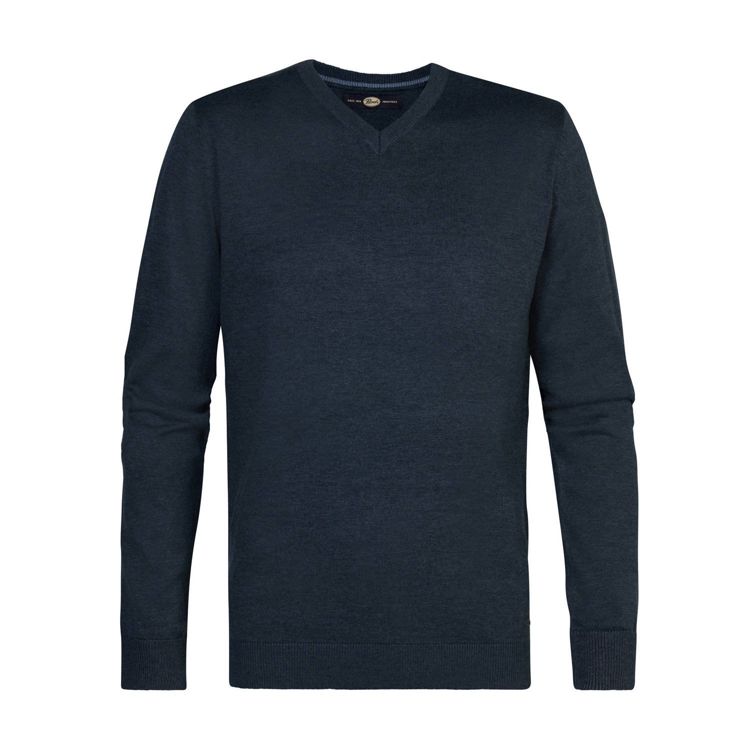 Petrol Industries Trui met V-hals Men Knitwear V-Neck Basic