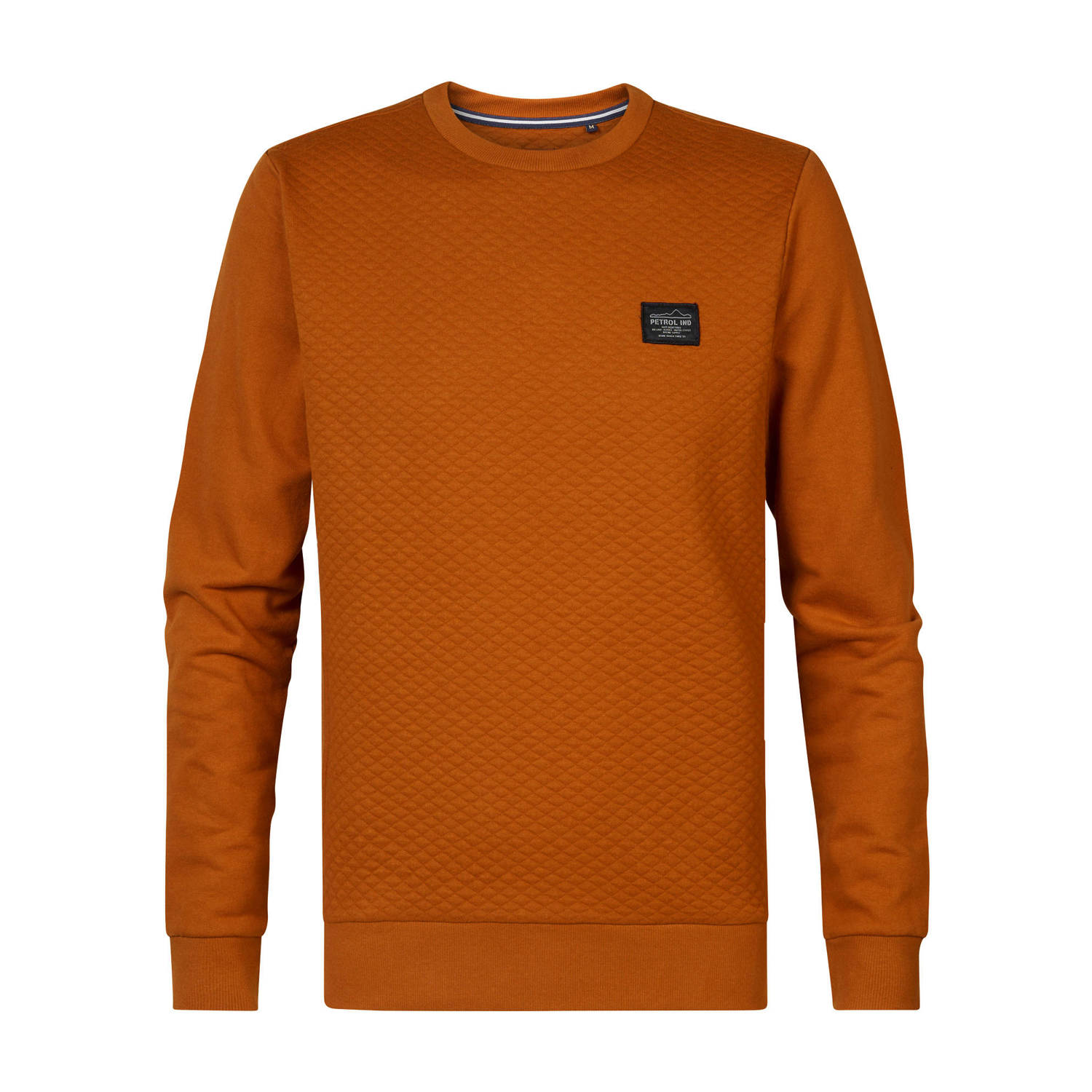 Petrol Industries sweater donker oranje