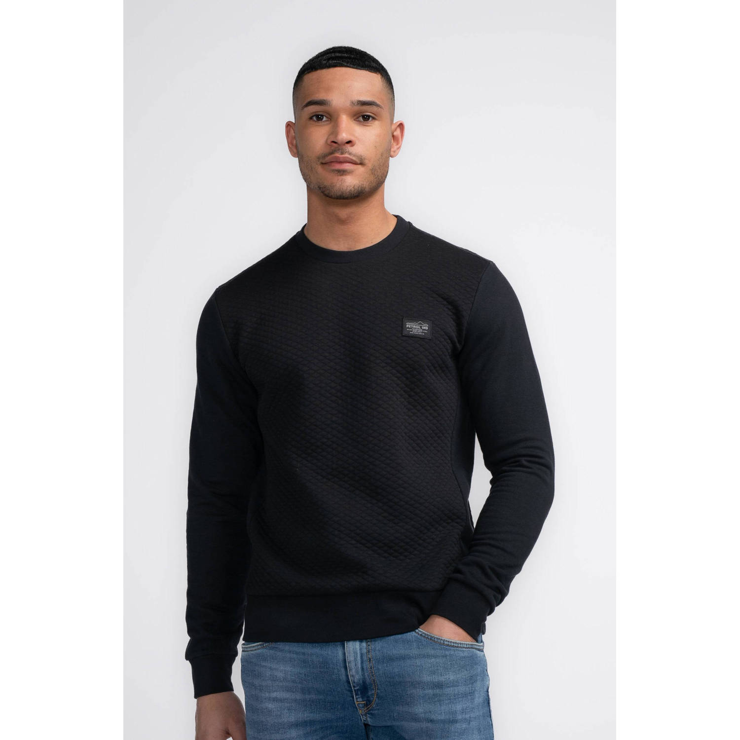 Petrol Industries sweater zwart