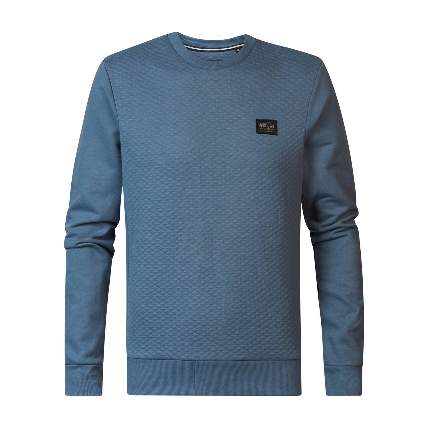 Petrol Industries sweater blauw