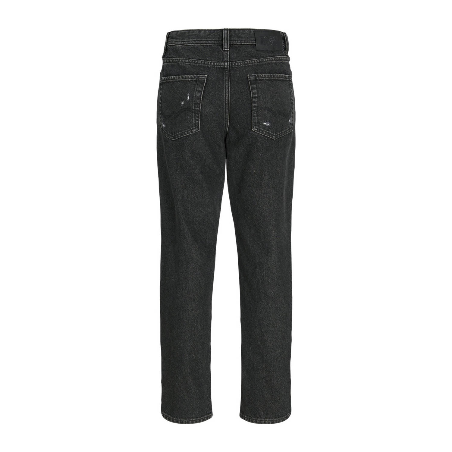 JACK & JONES JUNIOR relaxed jeans JJICHRIS JJORIGINAL black denim