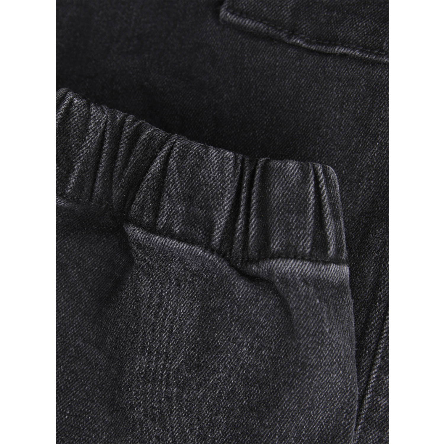 JACK & JONES JUNIOR slim fit jeans JJIPAUL JJFLAKE black denim