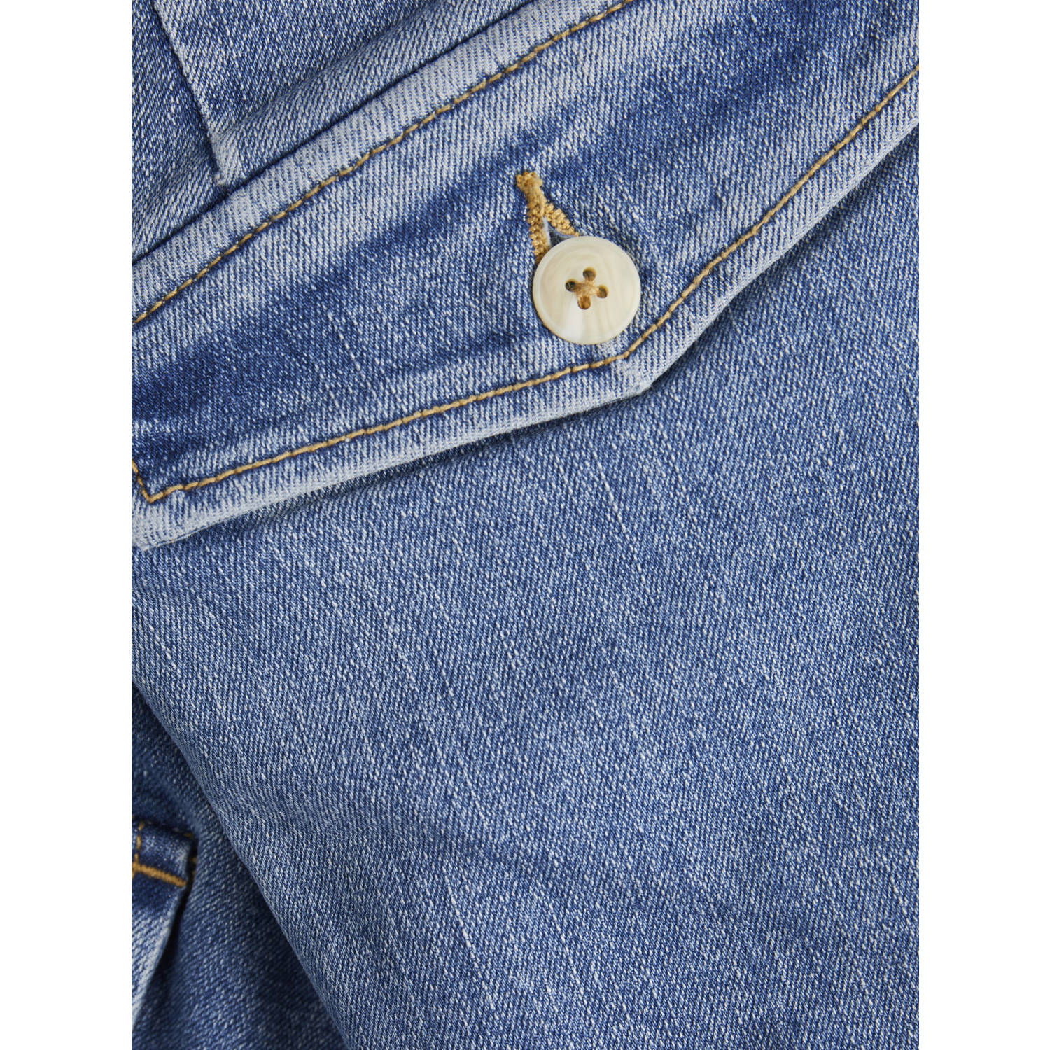 JACK & JONES JUNIOR slim fit jeans JJIPAUL JJFLAKE blue denim
