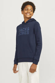 thumbnail: JACK & JONES JUNIOR hoodie JJECORP met tekst