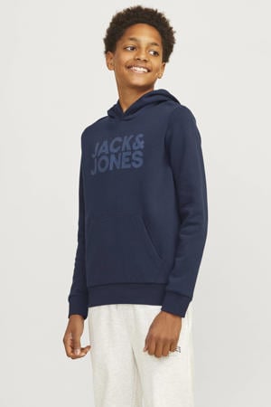 hoodie JJECORP met tekst