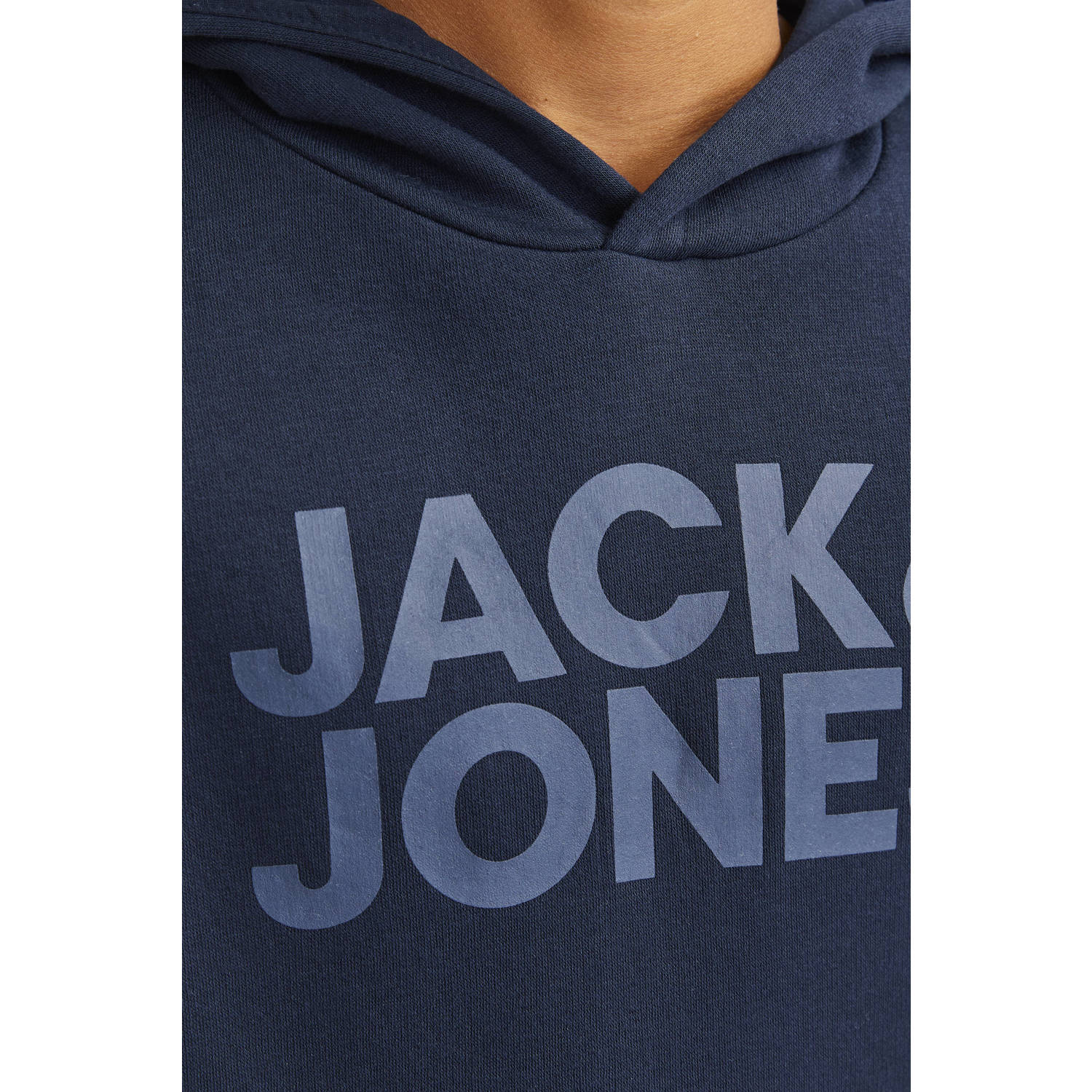 JACK & JONES JUNIOR hoodie JJECORP met tekst