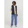 JACK & JONES JUNIOR baggy fit jeans JJIALEX JJORIGINAL blue denim