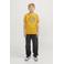 JACK & JONES JUNIOR high waist relaxed jeans JJICHRIS JJORIGINAL black denim
