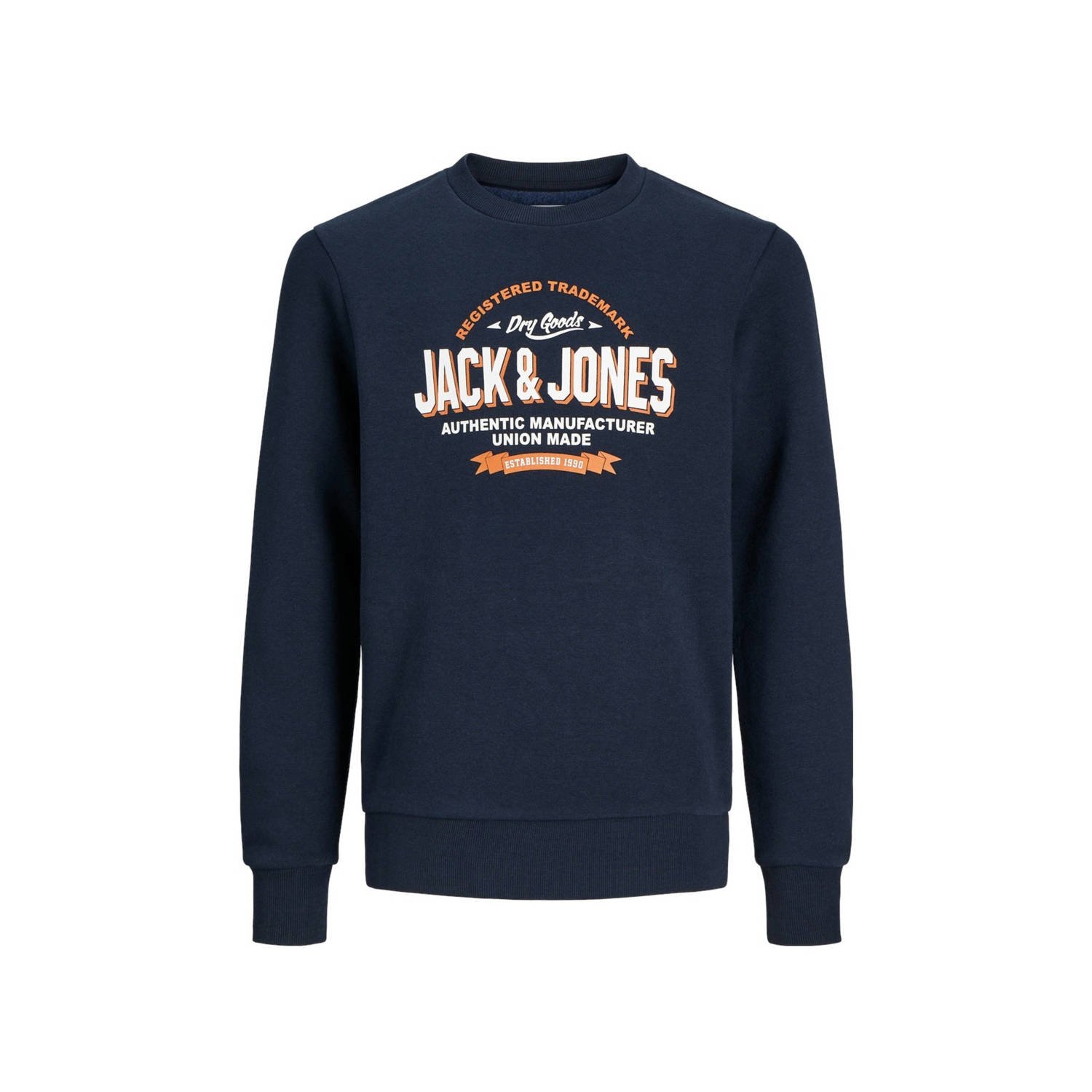 Jack & Jones Junior Sweatshirt JJELOGO SWEAT CREW 2 COL 24 25 NOOS JNR