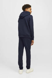 thumbnail: JACK & JONES JUNIOR hoodie JJELOGO met logo donkerblauw