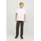 JACK & JONES JUNIOR regular fit broek JPSTMARCO JJDAVE donkerbruin