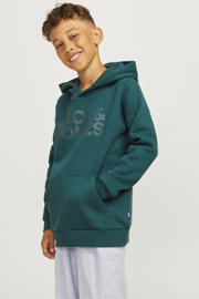 thumbnail: JACK & JONES JUNIOR hoodie JJECORP met tekst