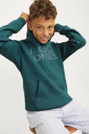 thumbnail: JACK & JONES JUNIOR hoodie JJECORP met tekst