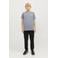 JACK & JONES JUNIOR relaxed fit cargobroek - zwart