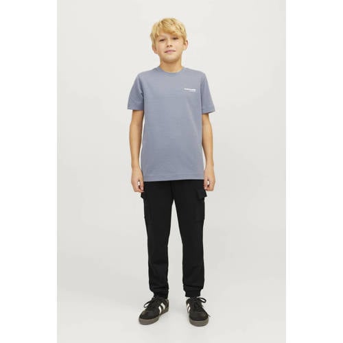 JACK & JONES JUNIOR joggingbroek JPSTGORDON JJBRADLEY zwart afbeelding