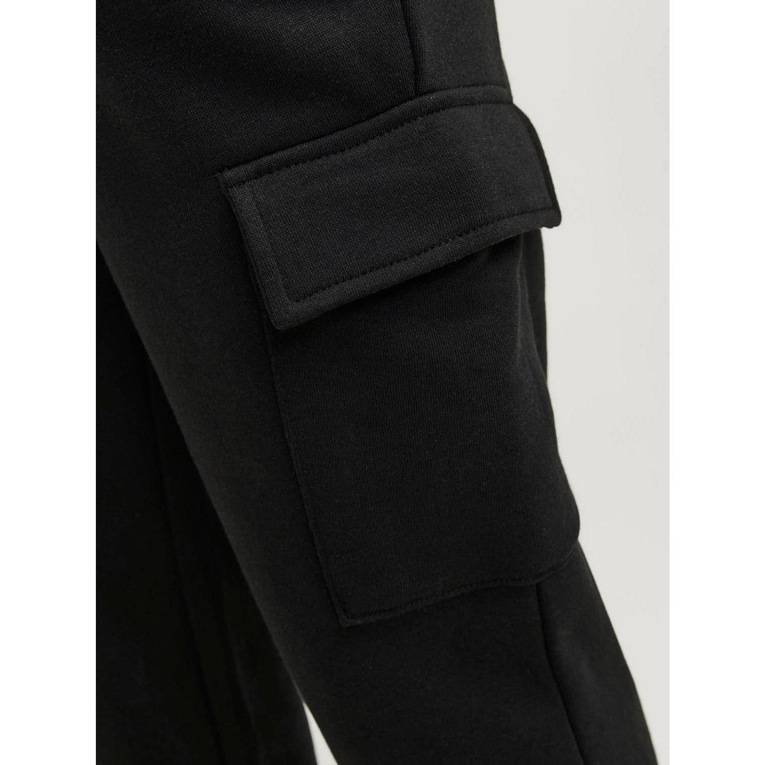 JACK & JONES JUNIOR joggingbroek JPSTGORDON JJBRADLEY zwart