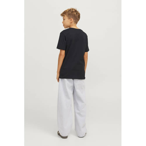 JACK & JONES JUNIOR T-shirt JJESWIFT met printopdruk wit afbeelding