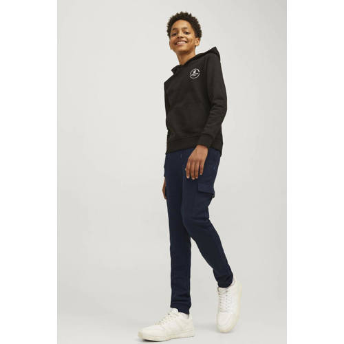 JACK & JONES JUNIOR joggingbroek JPSTGORDON JJBRADLEY donkerblauw afbeelding