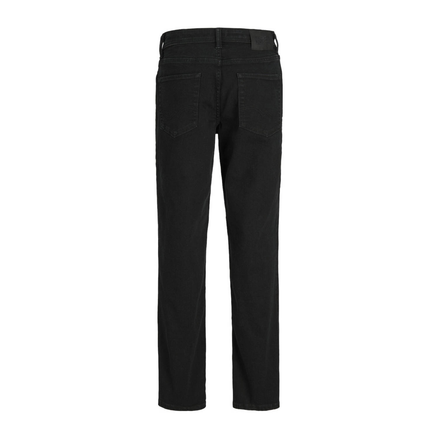 JACK & JONES JUNIOR regular fit jeans JJICLARK JJORIGINAL black denim