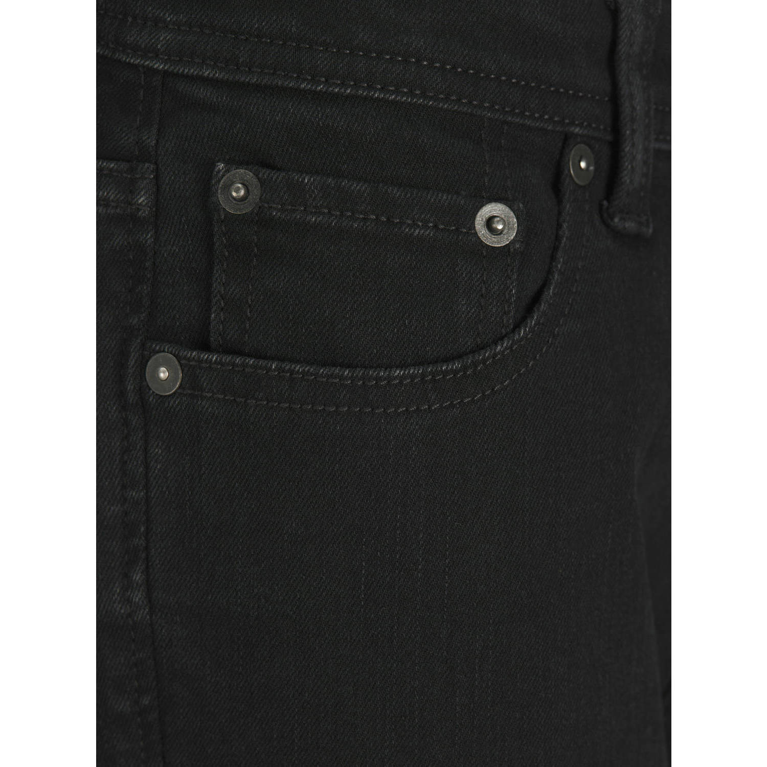 JACK & JONES JUNIOR regular fit jeans JJICLARK JJORIGINAL black denim