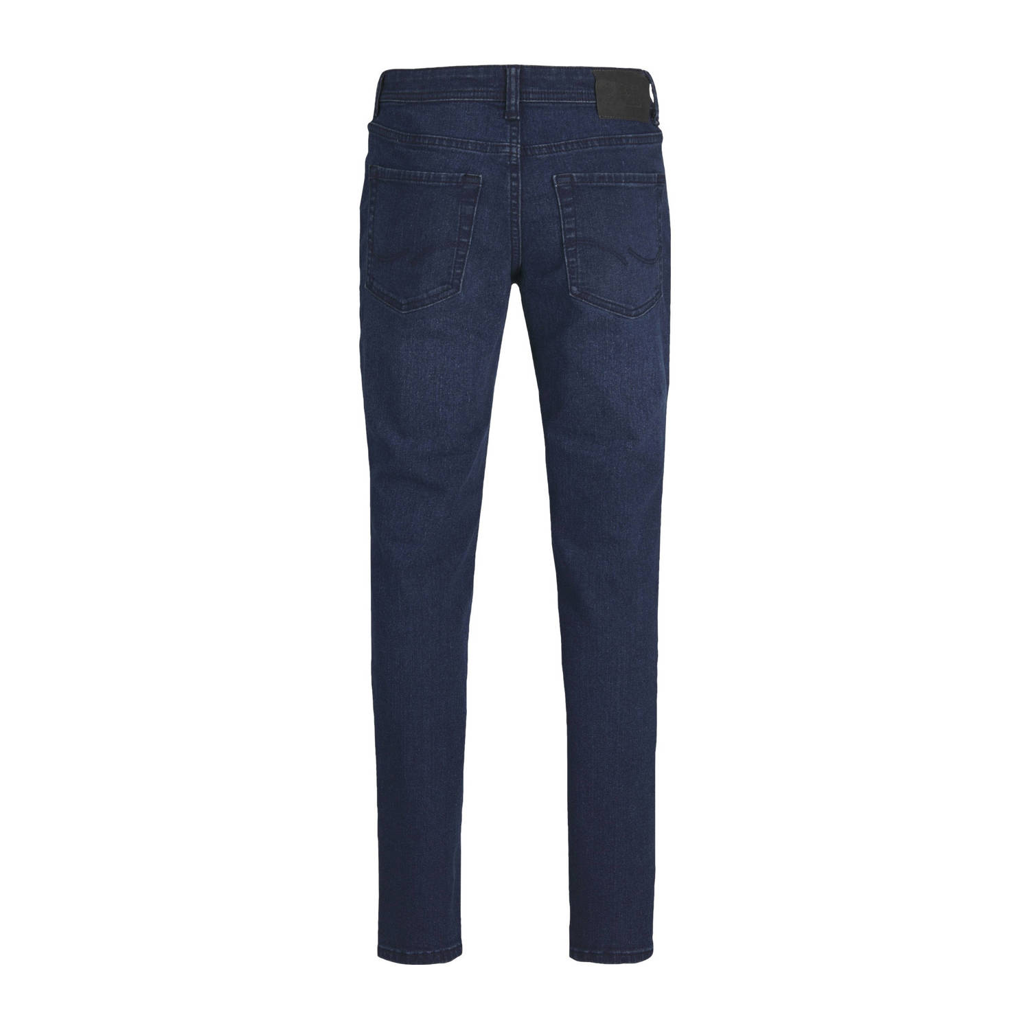 JACK & JONES JUNIOR slim fit jeans JJIGLENN JJORIGINAL blue denim
