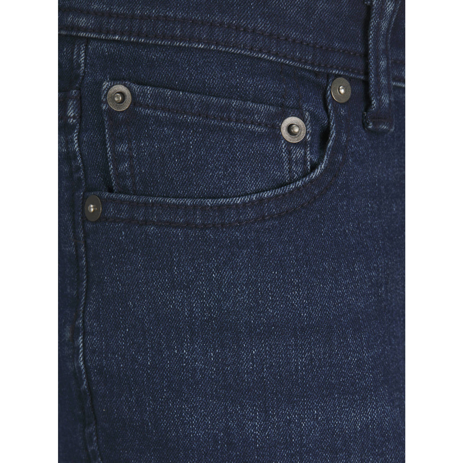 JACK & JONES JUNIOR slim fit jeans JJIGLENN JJORIGINAL blue denim