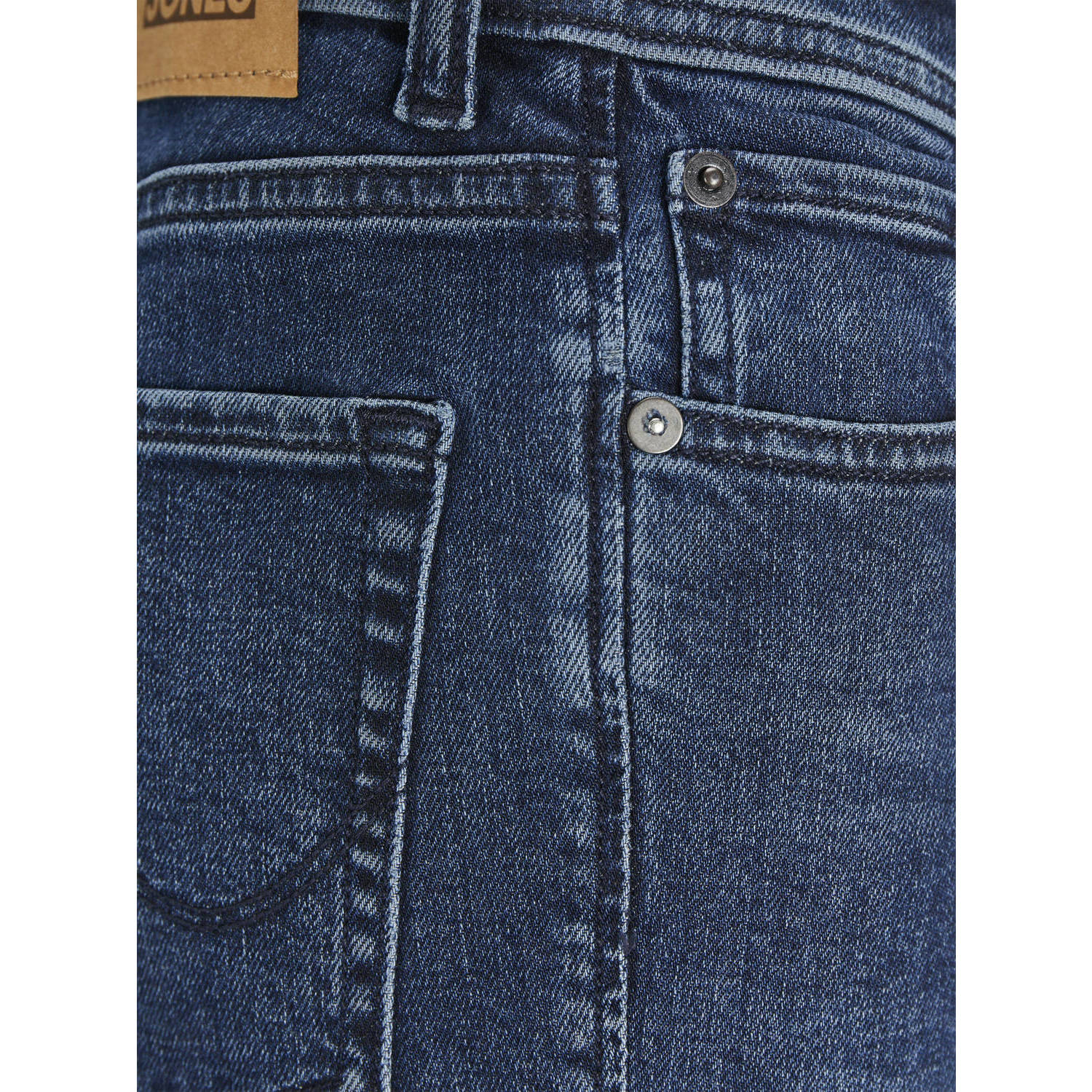 JACK & JONES JUNIOR regular fit jeans JJICLARK JJORIGINAL blue denim am